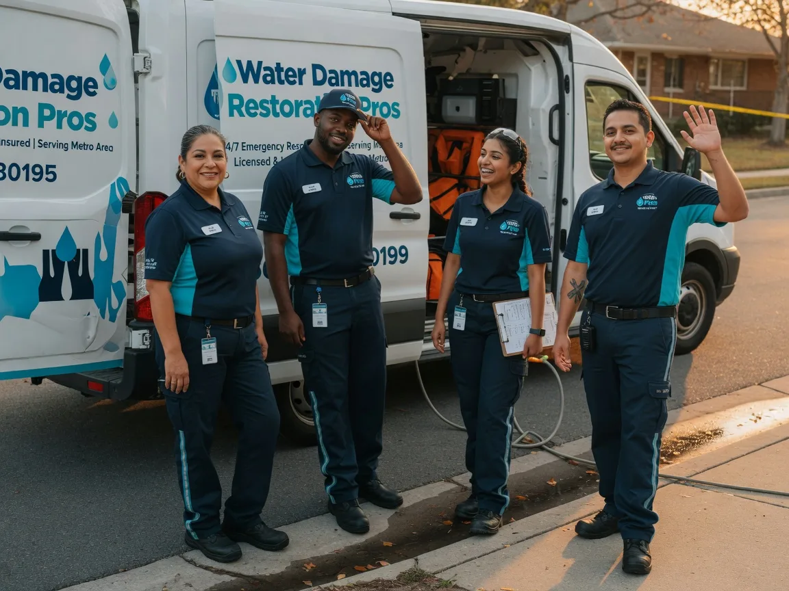 Water Damage Restoration company in Cylinder, IA
