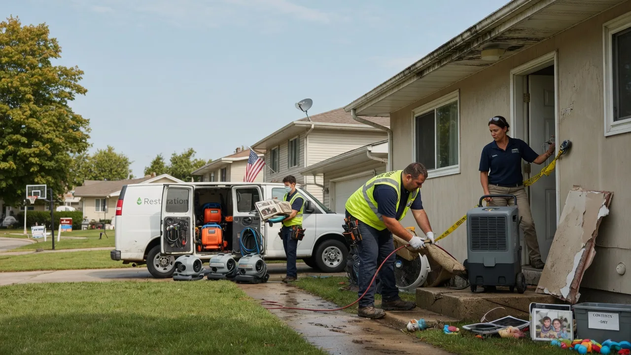 Water Damage Restoration in Cylinder, IA near me